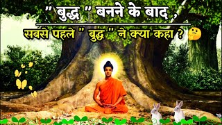 FIRST WORDS OF BUDDHA AFTER ENLIGHTENMENT | बुद्ध बनने के बाद सबसे पहले बुद्ध ने क्या शब्द कहे थे ?