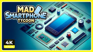 FABRICO EL PEOR MÓVIL JAMÁS VISTO | MAD SMARTPHONE TYCOON Gameplay Español