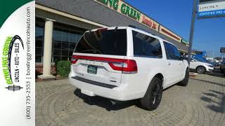 Used 2015 Lincoln Navigator L Toledo OH Bowling Green, OH #3021