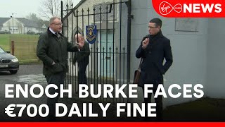 The High Court rules Enoch Burke is to be fined €700 every day until he purges his contempt of court