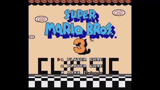 Super Mario Bros. 3 Classic (NES) - Longplay