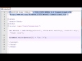Beginner JavaScript Tutorial -- 31 -- join and pop