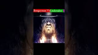 Boogeyman Vs Undertaker 👿 कौन जितेगा #shorts #wwe