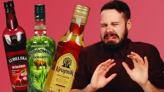 Irish People Taste Test Polish Alcohol