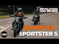 Harley-Davidson Nightster & Sportster S  |  The Revolution Max Review