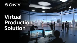 Sony Virtual Production Solution | Sony Official