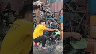 engine valve grinding