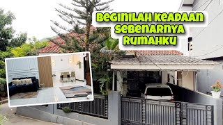 JANGAN KAGET⁉️BEGINILAH KEADAAN SEBENARNYA‼️HOUSE TOUR SETELAH DI BERSIHKAN@Zulaikhapratiwy