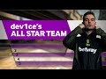 Dev1ce's All-Star Counter-Strike Team