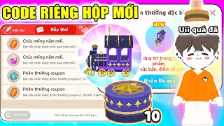 Play Together | Cách Nhận Code Riêng Quà Năm Mới Mình Mở Hộp Trạm Ngân Hà Nhận Xe