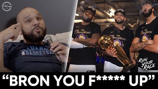 Jared Dudley on calling out LeBron and AD, The Lakers Championship | Run Your Ra