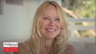 Pamela Anderson Opens Up About Stolen Honeymoon Tape In Trailer For New Netflix Doc | THR News