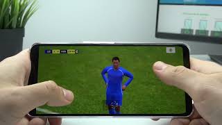 ZTE Axon 30 5G - eFootball PES 23 | GAME Test | New Gaming BEAST ?! | 12GB RAM | AMOLED 120Hz