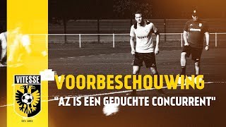 Voorbeschouwing Vitesse vs AZ