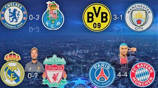 Champions league 20/21 quarter finals Second leg predictions. FT. Bayern Vs Psg.