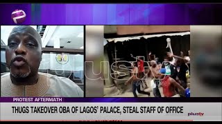 Thugs Takeover Oba of Lagos' Palace and Steal Staff of Office (NEWS | NIGERIA)