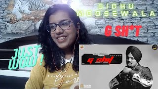 G Shi*t Sidhu Moose Wala | Blockboi Twitch | The Kidd | Sukh Sanghera | Moosetape | REACTION