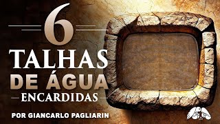 6 Talhas de Água Encardidas