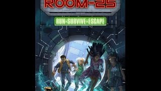 Room 25 review -  Board Game Brawl