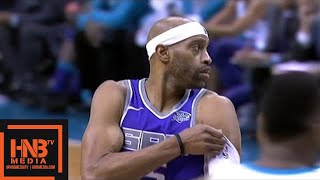 Sacramento Kings vs Charlotte Hornets 1st Half Highlights / Jan 22 / 2017-18 NBA Season