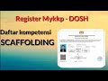 Register/Renew Mykkp II OYK (Scaffolding)  #Scaffolder #Mykkp #DOSH