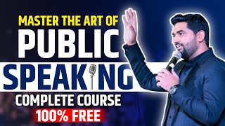 Complete Public Speaking Course (FREE) Hindi by Amit Kumarr Live