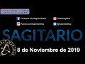 horóscopo diario sagitario 8 de noviembre de 2019