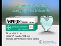 aspirin cardio 30 sec