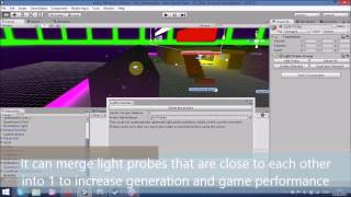 Automatic Light Probe placement for Unity.