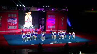 Chickasha Cheer NCA 2016