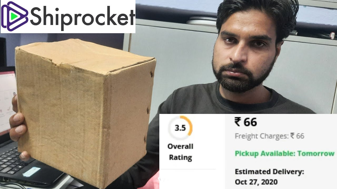 Shiprocket Courier For Ecommerce Youtube