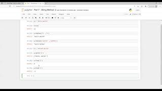 Part 7 String Method 2