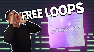 How To Make Fire Melodies In Fl Studio! also free loop kit cuz i love you guys