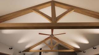 Traditional Timber Truss Hybrid Frame Design