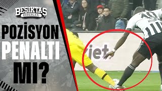 Aboubakar'ın Pozisyonunda Penaltı Var Mı? Erman Toroğlu Yorumladı! (Beşiktaş 3-1 İstanbulspor)