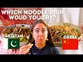 PAKISTANI Vs. CHINESE Noodles! | Pan Pals 🍳