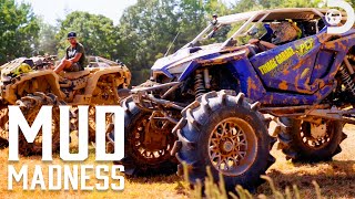 Randi and AJ Compete for 5k Prize | Mud Madness | Discovery