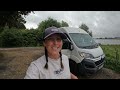 I gave up my van for THIS - WHY! (Solo female van life UK and wild camping)
