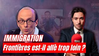 IMMIGRATION :  Frontières  - ex Livre Noir -  est-il allé trop loin ?