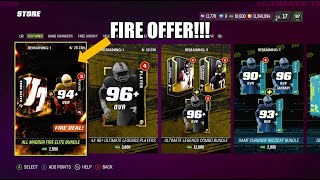 Fire Special Offer Opening!!!