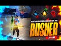 CS Rank Best Character Combination | Best Character Combination For Rushers |CS Rank Tips and Tricks