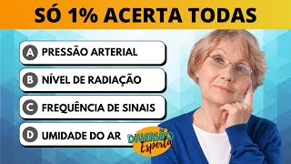 Se Souber 8 Respostas deste QUIZ de Cultura Geral, Sua Mente Está Poderosa!