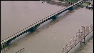 Mississippi River getting dangerously close to 1993 levels