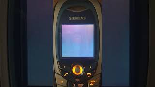 Siemens C65 startup \u0026 shutdown