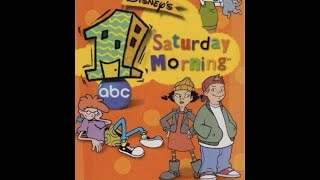 ABC's One Saturday Morning: Disney’s Recess promos in chronological order (March 1997 to 2002)