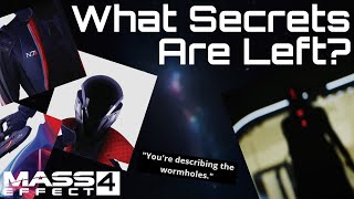 What Mass Effect 4 Teaser Secrets Are Left?