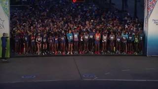 Start of 2018 Chevron Houston Marathon