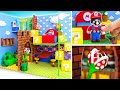 ¡FÁCIL! Cómo hacer una casa en miniatura de Mario | Bricolaje divertido 🍄🏰
