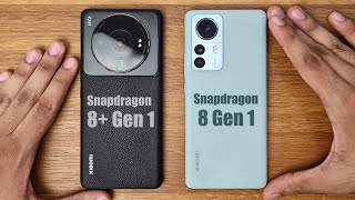 Xiaomi 12s Ultra vs Xiaomi 12 Pro - SPEED TEST! Snapdragon 8+ Gen1 vs Snapdragon 8 Gen1