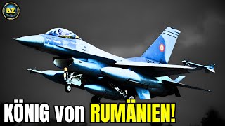 Top 10 der mächtigsten Militärflugzeuge der rumänischen Luftwaffe!